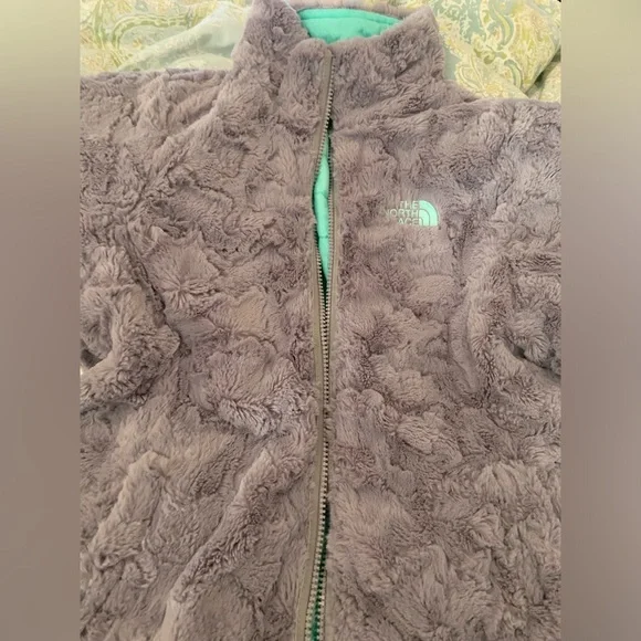 The North Face Reversible Mossbud Swirl Jacket Girls